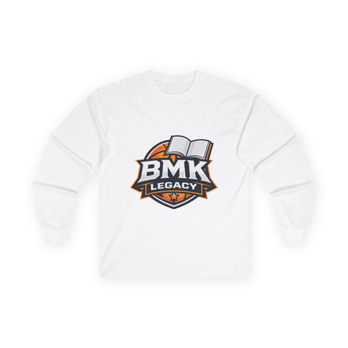 BMK Legacy Long Sleeve Tee — 'Take Over The Future' Basketball Logo Shirt